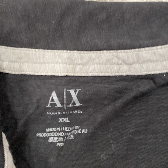 Armani Exchange Men's Polo Shirt (XXL) - Picture 2 of 7